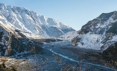 Georgian Military Road between Tbilisi, Georgia, and Vladikavkaz, Russia