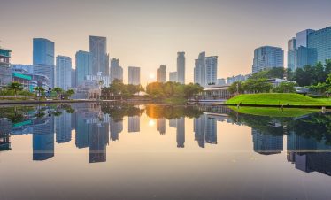 Kuala Lumpur, Malaysia cityscape