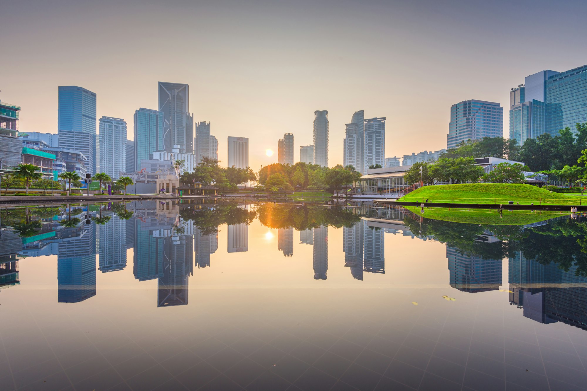 Kuala Lumpur, Malaysia cityscape