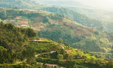 Landscape in Malaysia
