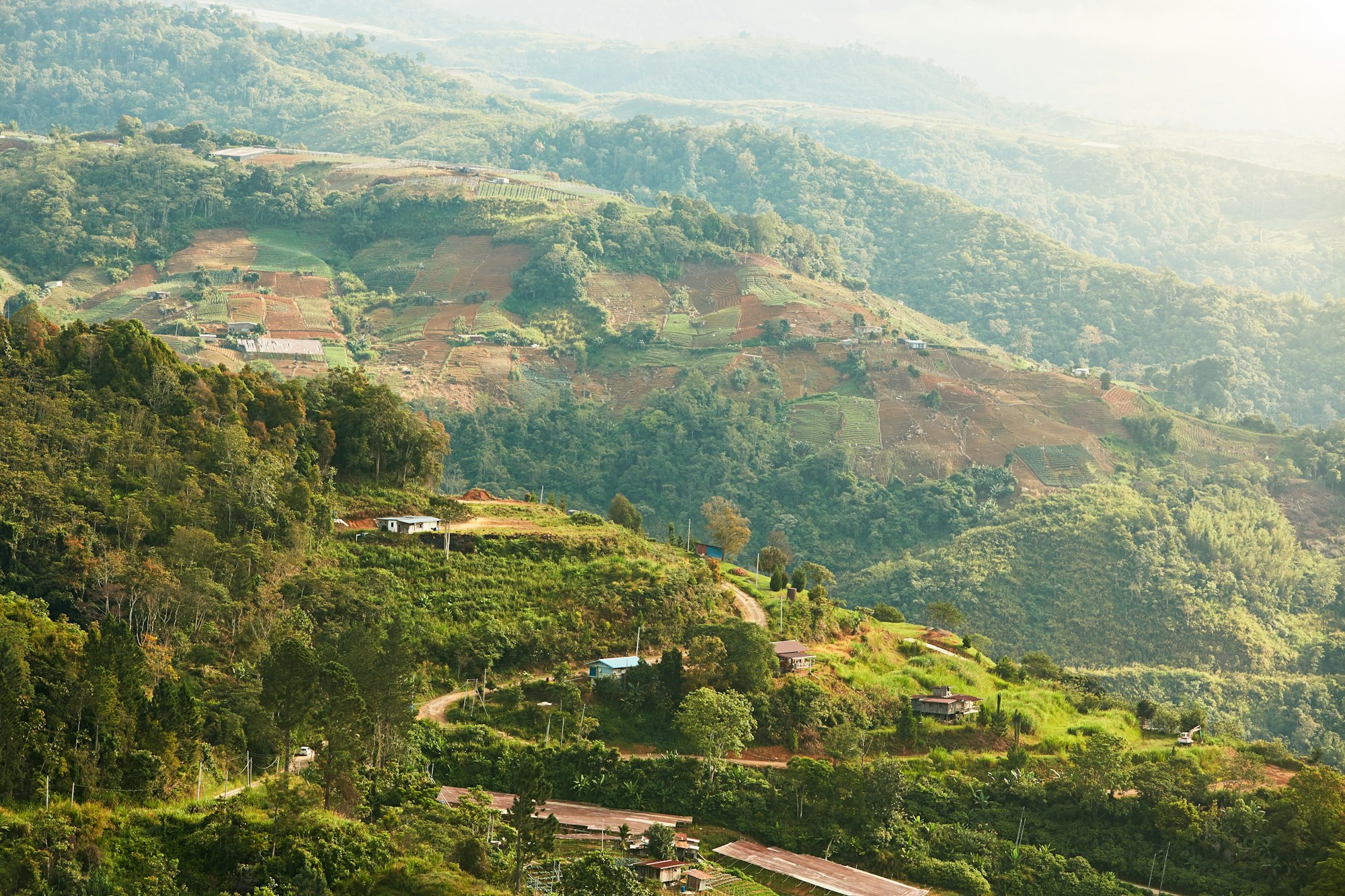 Landscape in Malaysia